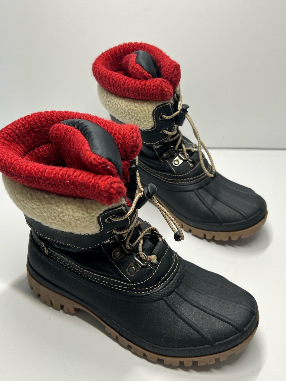COUGAR Kids Size 3 Winter Waterproof Snow Boot